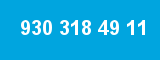 930 318 49 11 930 318 49 11